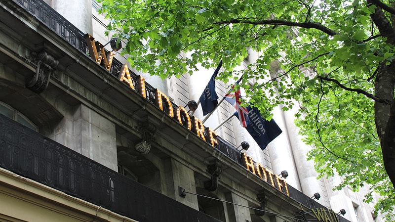 A Weekend at The Waldorf for Two